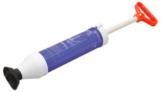 60970 - Waste Pipe Blast Plunger / Unblocker