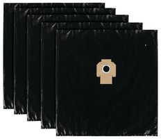 DWV9400-XJ - Plastic Tank Liners for DWV902 & DWV905 Construction Dust Extractors, 5 Pack