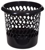 H10116 - 30cm Waste Paper Bin, Black