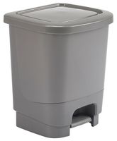 H10PB2 - 8L Pedal Bin, Silver