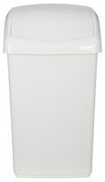 H10M48 - 30L Swing Top Bin, Cream