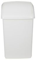 H10L48 - 50L Swing Top Bin, Cream