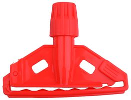 100988 - RED - Plastic Kentucky Mop Fitting, Red