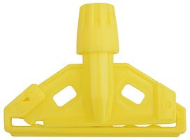 100988 - YELLOW - Plastic Kentucky Mop Fitting, Yellow