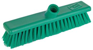 104947 - GREEN - 30cm Soft Bristle Washable Brush Head, Green
