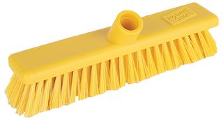 104947 - YELLOW - 30cm Soft Bristle Washable Brush Head, Yellow