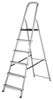 7400618L - 6 Tread High Handrail Step Ladder