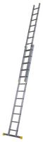 57711320 - 3.57m Square Rung Double Section Extension Ladder