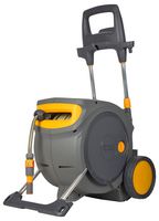 AUTO REEL MOBILE - OLD - Auto Reel Mobile Hose Cart with 35m Garden Hose Pipe