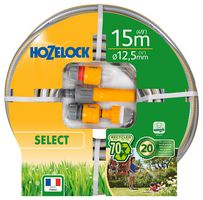 100-100-581 - 15m Select Garden Hose Pipe & Fittings Set