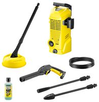 K 2 HOME - 1400W 110 Bar K2 Home Pressure Washer Kit 230V