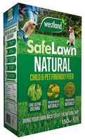 20400629 - SafeLawn Natural Lawn Grass Feed, 150sqm (5.25kg) Box