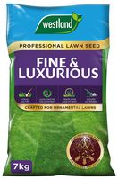 20500313 - Fine & Luxurious Professional Lawn Seed, 291sqm (7kg) Bag