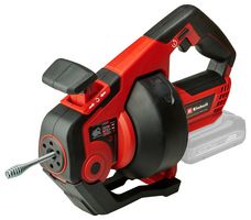 TE-DA 18/760 LI SOLO - Power X-Change 18V Li-Ion Cordless Drain Cleaner - Bare Unit