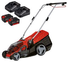 GE-CM 36/36 LI (2X4,0AH) - Power X-Change 36cm 36V 2x 4Ah Li-Ion Cordless Lawn Mower Kit