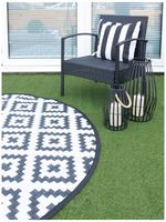 GH1002 - 20mm Light Green Artificial Grass, 1m x 4m