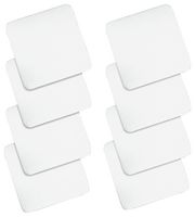 GH1517 - Non-Slip Washable Rug Gripper Pads, 8 Pack