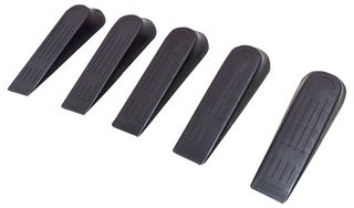 GH1602 - Non Slip Plastic Door Stops, 5 Pack