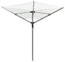 GH185 - 40m 4 Arm Rotary Clothes Airer / Dryer