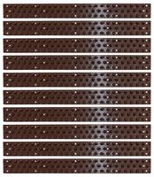 GH305 - Small Animal Wall & Fence Deterrent Spikes, 10 Pack