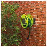 GH610 - Garden Wall Mounted Hose Pipe Reel