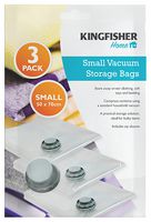 VBS - 500mm x 700mm Small Vacuum Storage Bags, 3 Pack