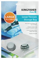 VBJ - 740mm x 1.3m Large Vacuum Storage Bag