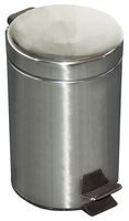PED500 - 5L Stainless Steel Pedal Bin