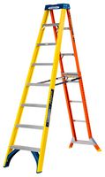 75075 - 8 Tread AdjustaStep PRO Adjustable Fibreglass Step Ladder