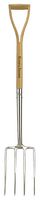 70100008 - Stainless Steel Garden Digging Fork