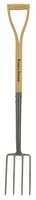 70100218 - Carbon Steel Garden Border Fork