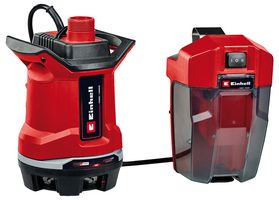 GE-DP 18/25 LI - SOLO - Power X-Change 18V Li-Ion Cordless Dirty Water Pump - Bare Unit
