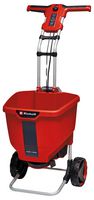 GE-SR 18/22 LI-SOLO - Power X-Change 18V Li-Ion Cordless Multi-Purpose Seed, Fertiliser & Grit Spreader - Bare Unit