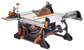 R255TBL - 255mm 1650W Portable Job Site Table Saw 230V