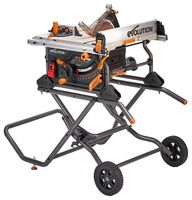 R255TBLX - 255mm 1650W Portable Job Site Table Saw with Folding Stand 230V