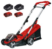 RASARRO 36/34 (2X3,0AH) - Power X-Change Rasarro 34cm Twin 18V / 36V 2x 3Ah Li-Ion Cordless Lawn Mower Kit