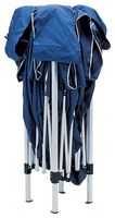 76940 - Concertina Gazebo, 3m x 3m, Blue