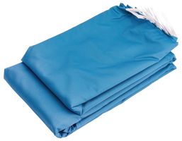 2577 - Gazebo Side Panels, 3m x 1.9m, Blue - Pack of 2