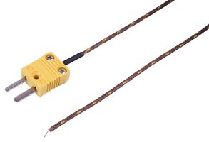 MP008321 - Thermocouple Type K, -200°C to 400°C, Fibre Glass, 2m