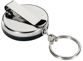 retractable key clip