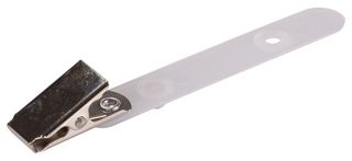 RSCC - ID Card Strap Clip Crocodile