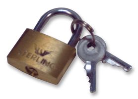 BPL120 - Brass Padlock 20mm