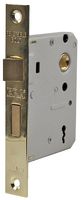 571-31 - 76mm (3") 3 Lever Sashlock, Brass Door Lock