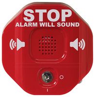 STI-6400 - Exit Stopper Multifunction Door Alarm - Red