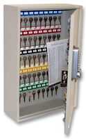 KS100MECHDIGI - 100-Hook Key Cabinet Safe with Mechanical Push-Button Combination Slam Lock