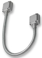 ALP135 - Surface Armoured Door Loop Silver