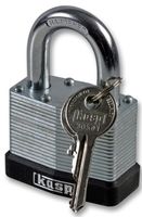 K13040A1 - Laminated Steel Padlock Keyed Alike 40mm