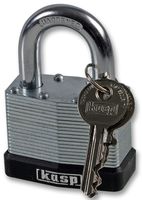 K13050A1 - Laminated Steel Padlock Keyed Alike 50mm