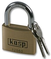 K12560 - Premium Brass Padlock 60mm