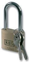 K12540L40 - Premium Brass Padlock Long Shackle 40 x 40mm